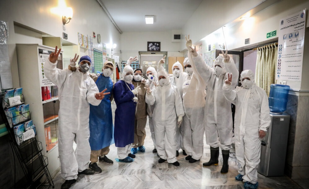 بیانیه سازمان نظام پرستاری در پاسخ به قدرشناسی های مردم ؛ مسئولان و رهبری معظم انقلاب بیانیه سازمان نظام پرستاری در پاسخ به قدرشناسی های مردم ؛ مسئولان و رهبری معظم انقلاب