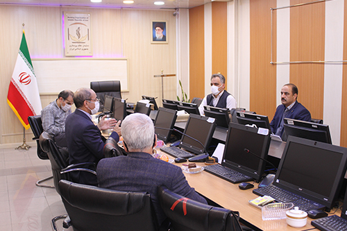 همکاری سازمان نظام پرستاری با سازمان نظام روانشناسی در حوزه ارتقای سلامت روان و کاهش استرس کاری کادر پرستاری همکاری سازمان نظام پرستاری با سازمان نظام روانشناسی در حوزه ارتقای سلامت روان و کاهش استرس کاری کادر پرستاری