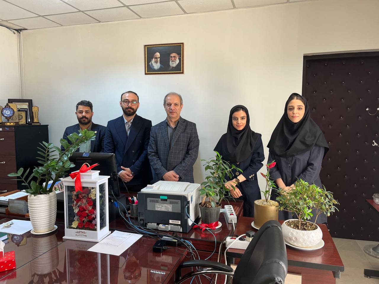 دیدار مدیران سازمان نظام پرستاری با روسا و اساتید دانشکده های پرستاری تهران  به مناسبت روز معلم 