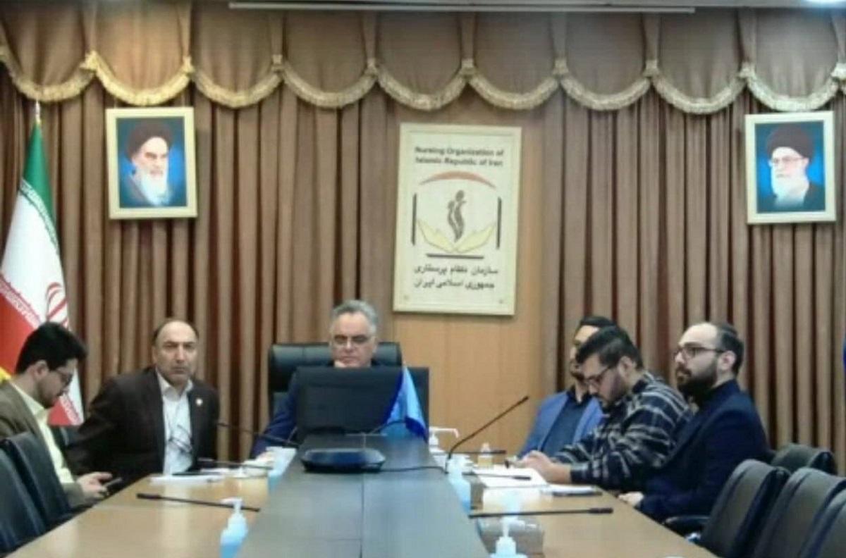 در جلسه آنلاین روسای هیئت مدیره های نظام پرستاری کشور چه گذشت؟