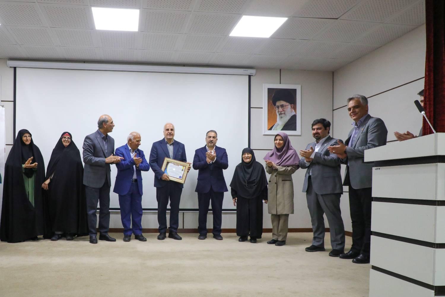 استاد برتر پرستاری سال 1404 معرفی شد