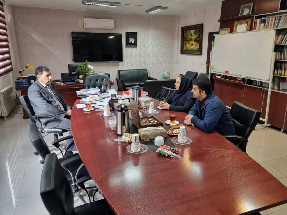 برگزاری جلسه مشترک رئیس هیأت‌مدیره نظام پرستاری تهران با رئیس کل سازمان نظام پرستاری 