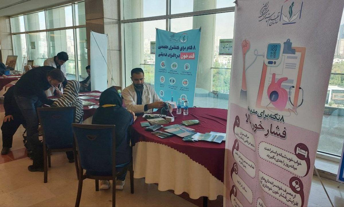 غرفه پایش سلامت نظام پرستاری در نمایشگاه کتاب بر پا می شود