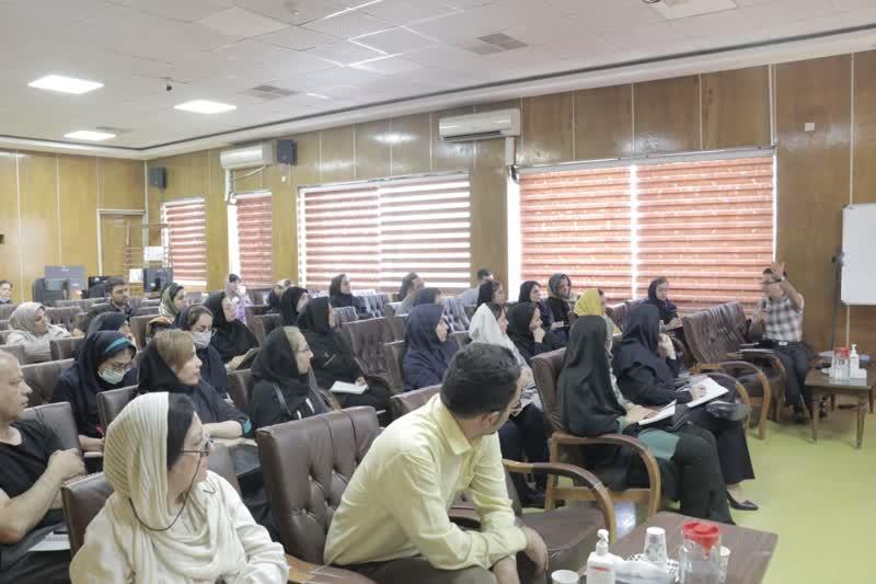برگزاری اولین جلسه کارگاه آموزشی ویژه سوپروایزران شهر تهران به میزبانی بیمارستان بانک ملی 