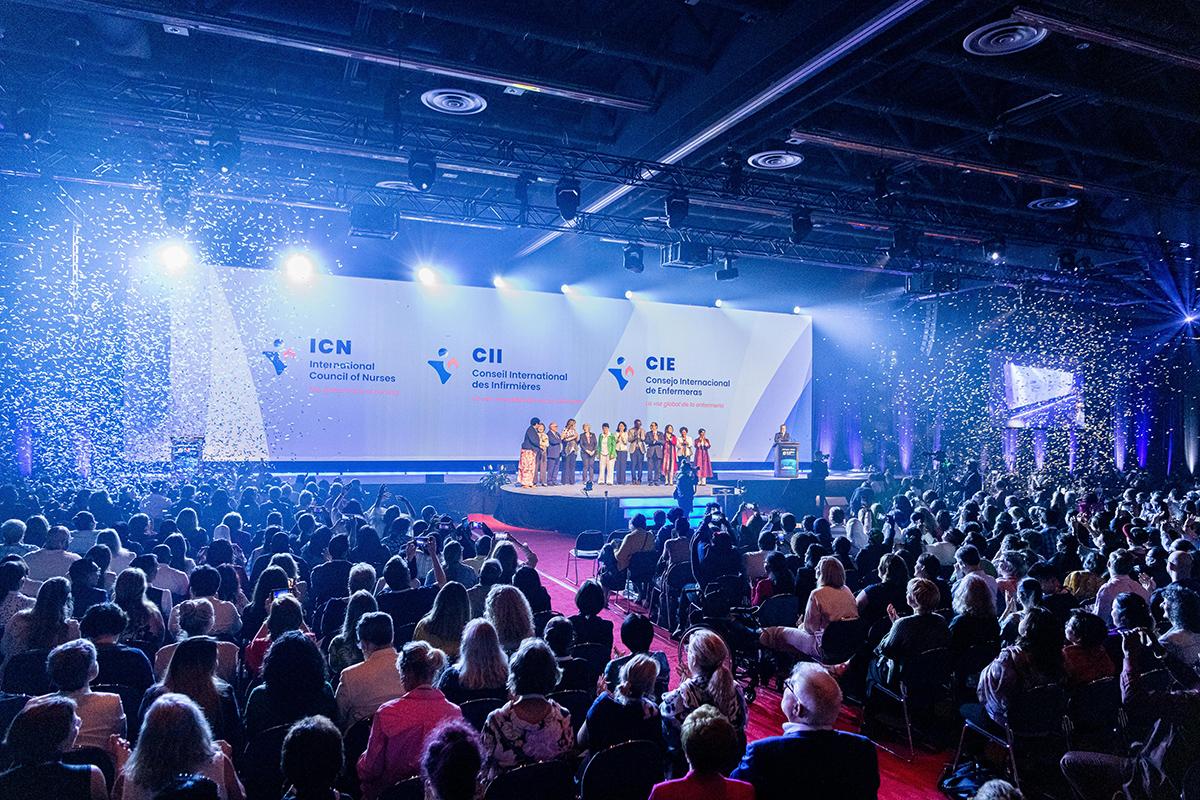 کنگره ICN با رژه انجمن های ملی پرستاری 130 کشور در فنلاند برگزار شد