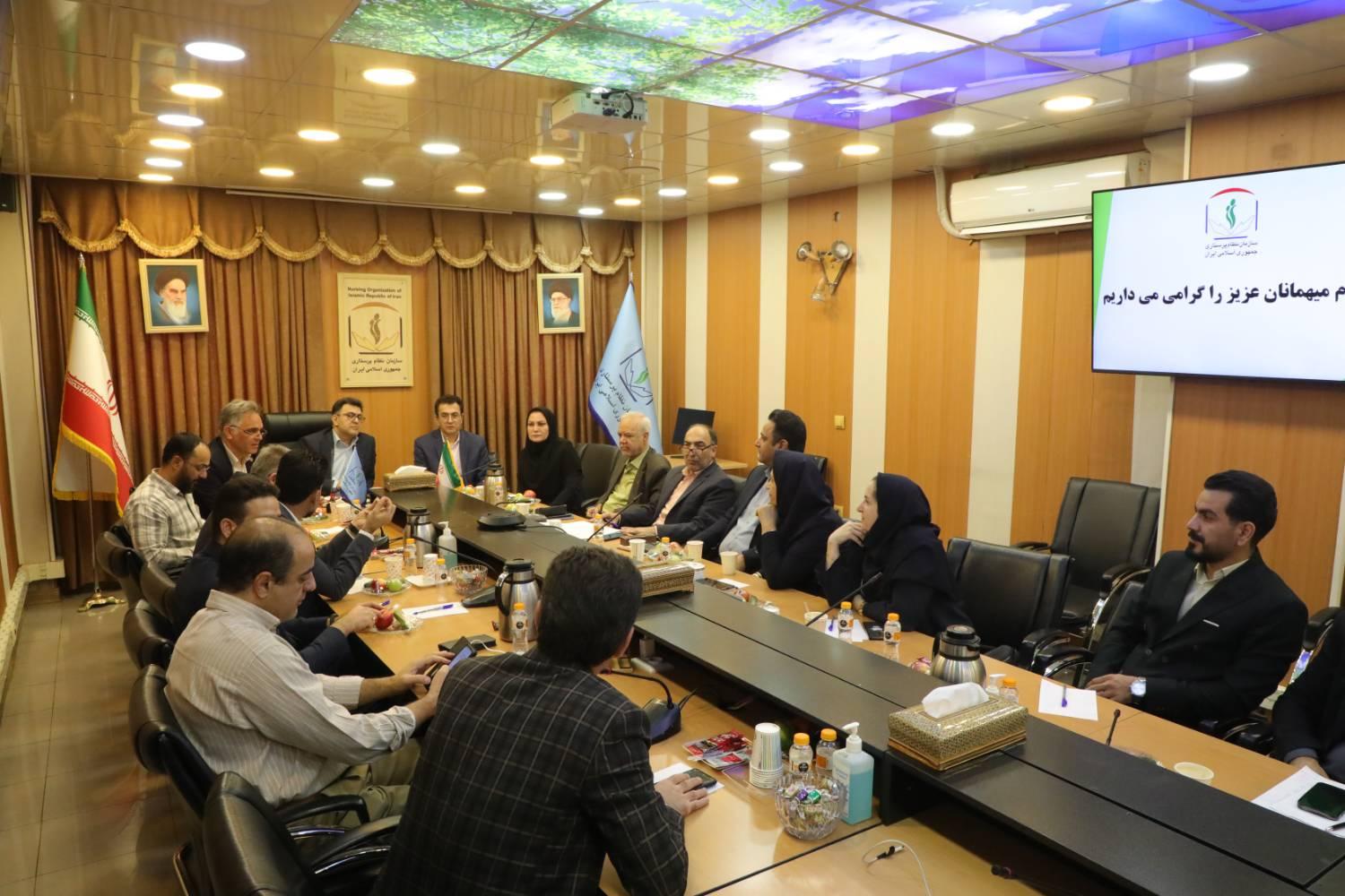 کارگروه پیگیری مطالبات پرستاری برگزار شد