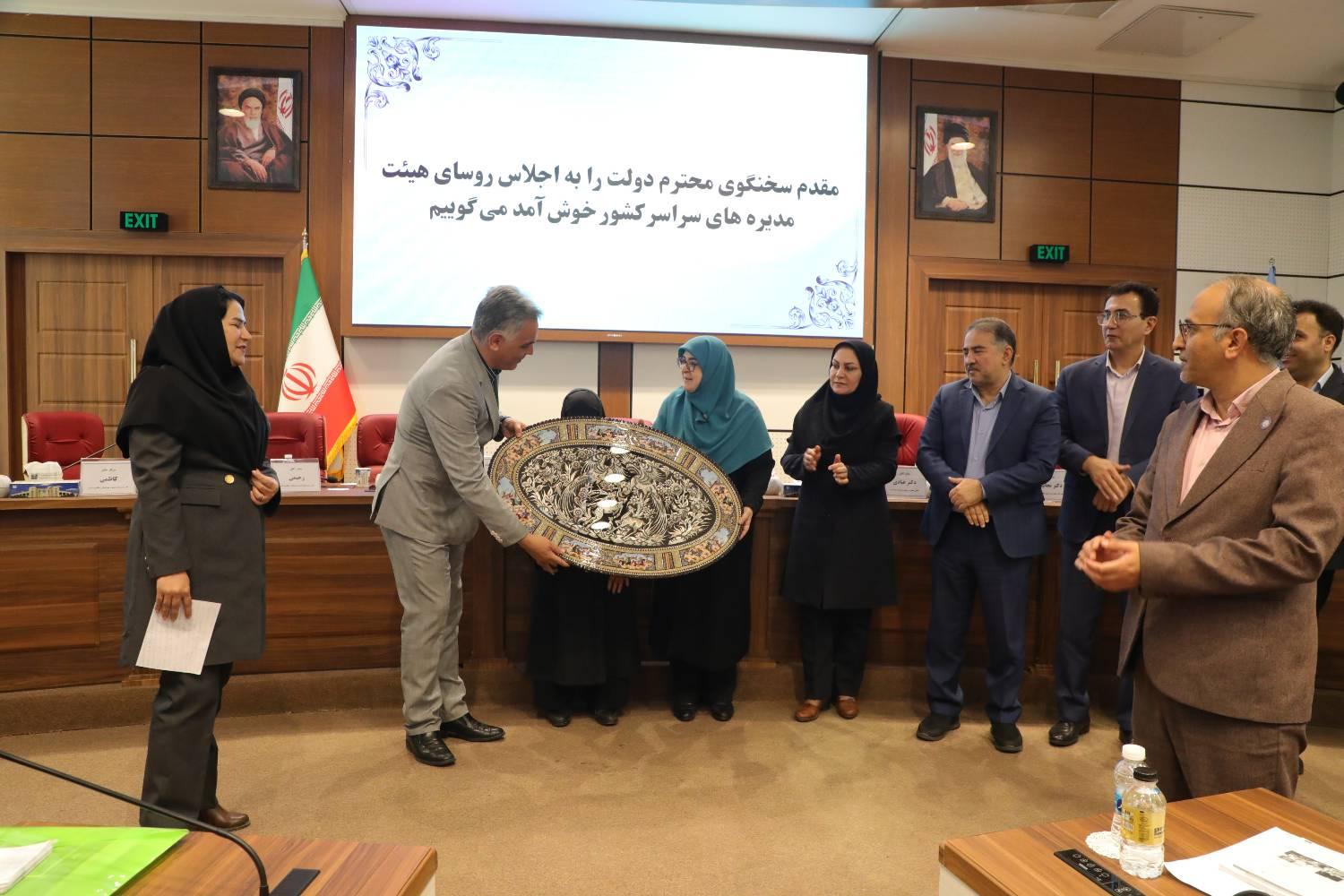 تقدیر سازمان نظام پرستاری از رئیس جمهوری