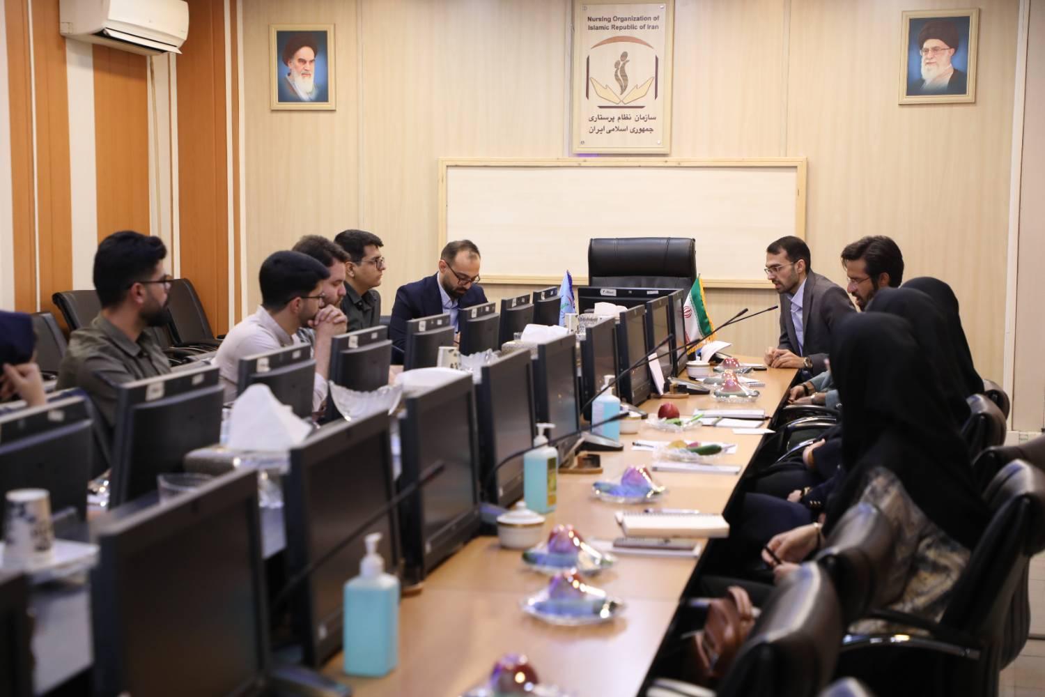 دومین نشست مسئولین سازمان نظام پرستاری با نمایندگان دانشجویی دانشکدههای پرستاری