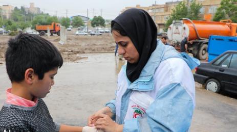 حضور ۳۸۰ پزشک و پرستار در شهرستانهای خراسانرضوی