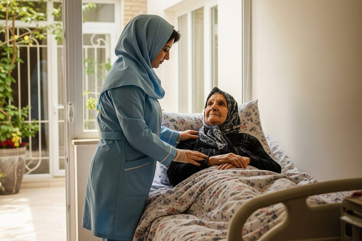 پوشش آزمایشی بیمه‌ای مراقبت در منزل برای بیماران دارای بیماری‌های پیشرفته در تهران