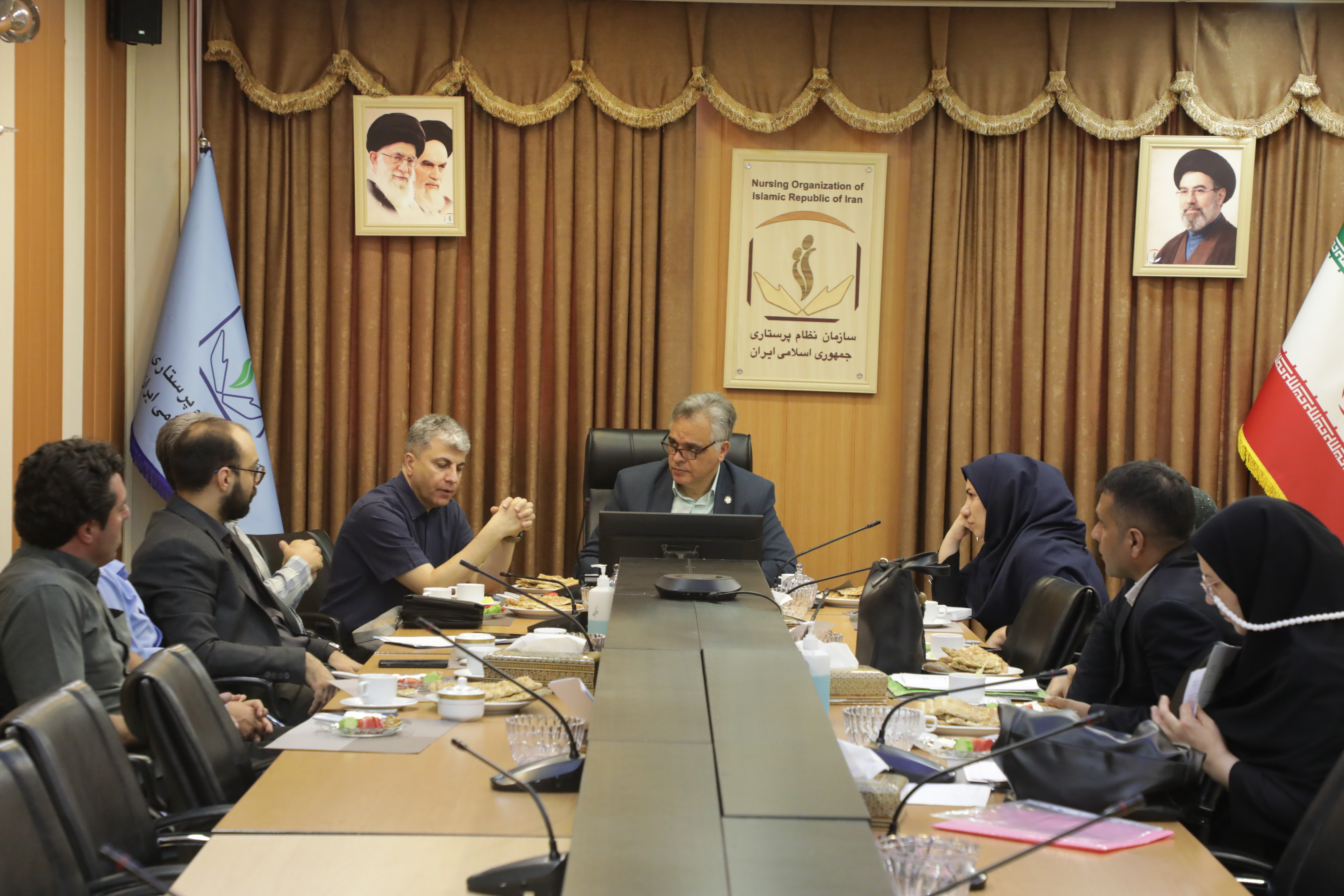 بررسی مسائل و مطالبات پرستاران حوزه بهداشت در نشست کارگروه پرستاران بهداشت کشور