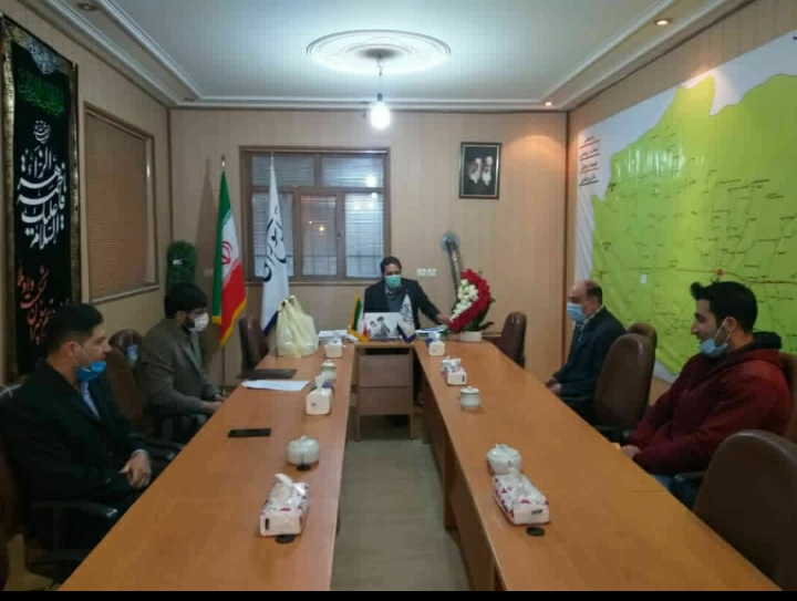 نشست هیات مدیره نظام پرستاری سراب با رئیس مجمع نمایندگان مجلس آذربایجان شرقی