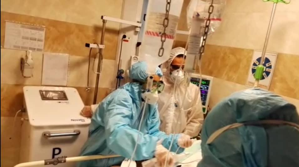 انتصاب یک پرستار بعنوان سرپرست شبکه بهداشت و درمان خرمشهر