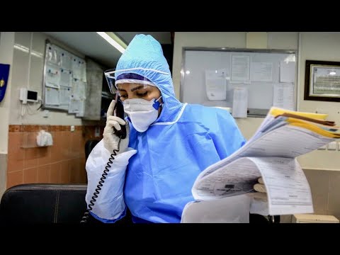 تدوین بسته های حمایتی از مدافعان سلامت در دست بررسی است تدوین بسته های حمایتی از مدافعان سلامت در دست بررسی است