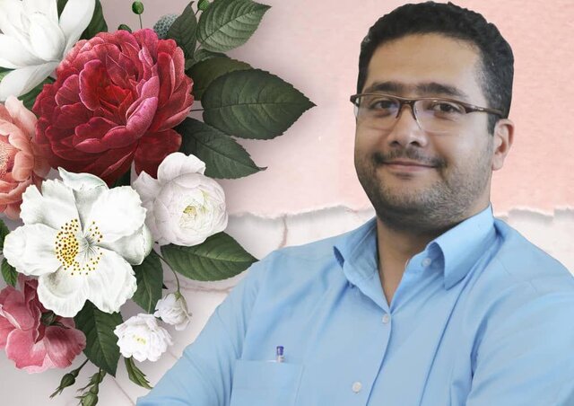 علی برجیس، عاشقانه در مبارزه با کرونا جان داد