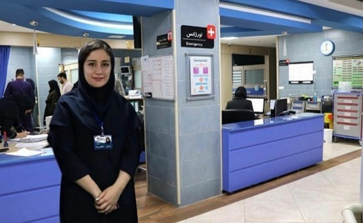 یک سال بدون نرجس گذشت/ نخستین سالگرد شهادت اولین مدافع سلامت کشور