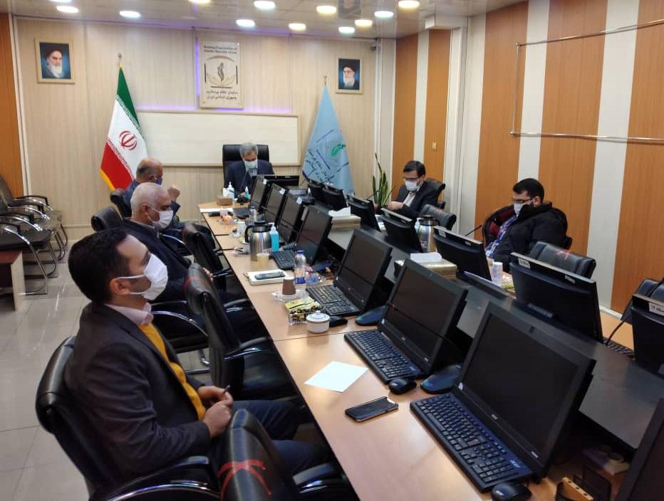نشست ویدئو کنفرانسی هیئت مدیره های نظام پرستاری برگزار شد نشست ویدئو کنفرانسی هیئت مدیره های نظام پرستاری برگزار شد