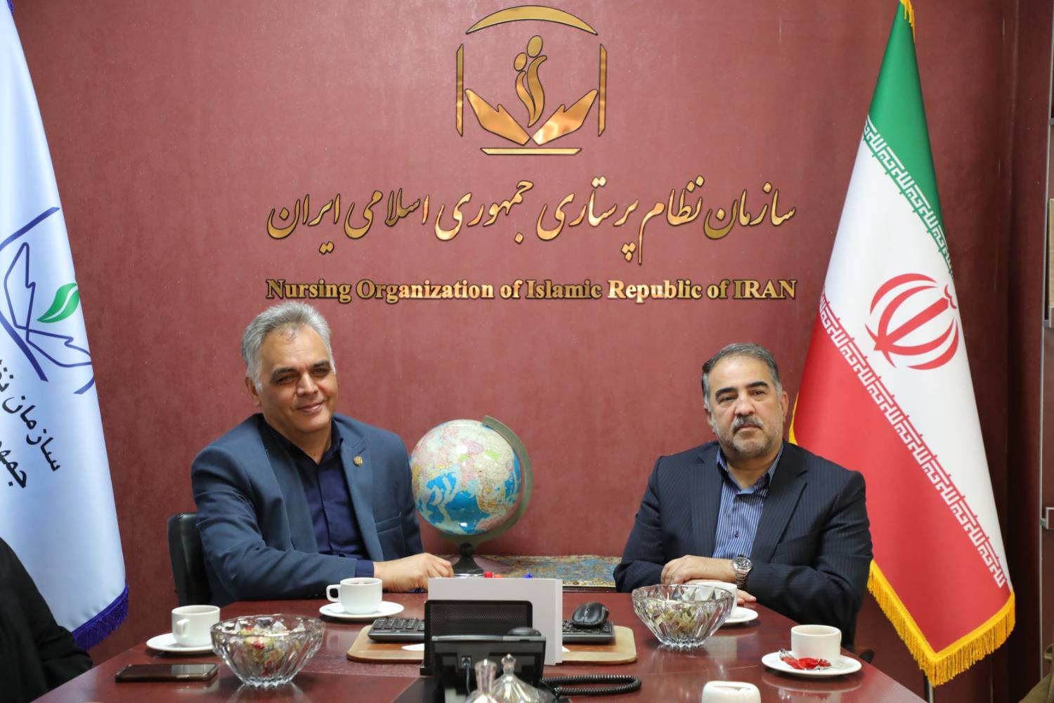 دیدار نوروزی معاون پرستاری و رئیس کل سازمان نظام پرستاری