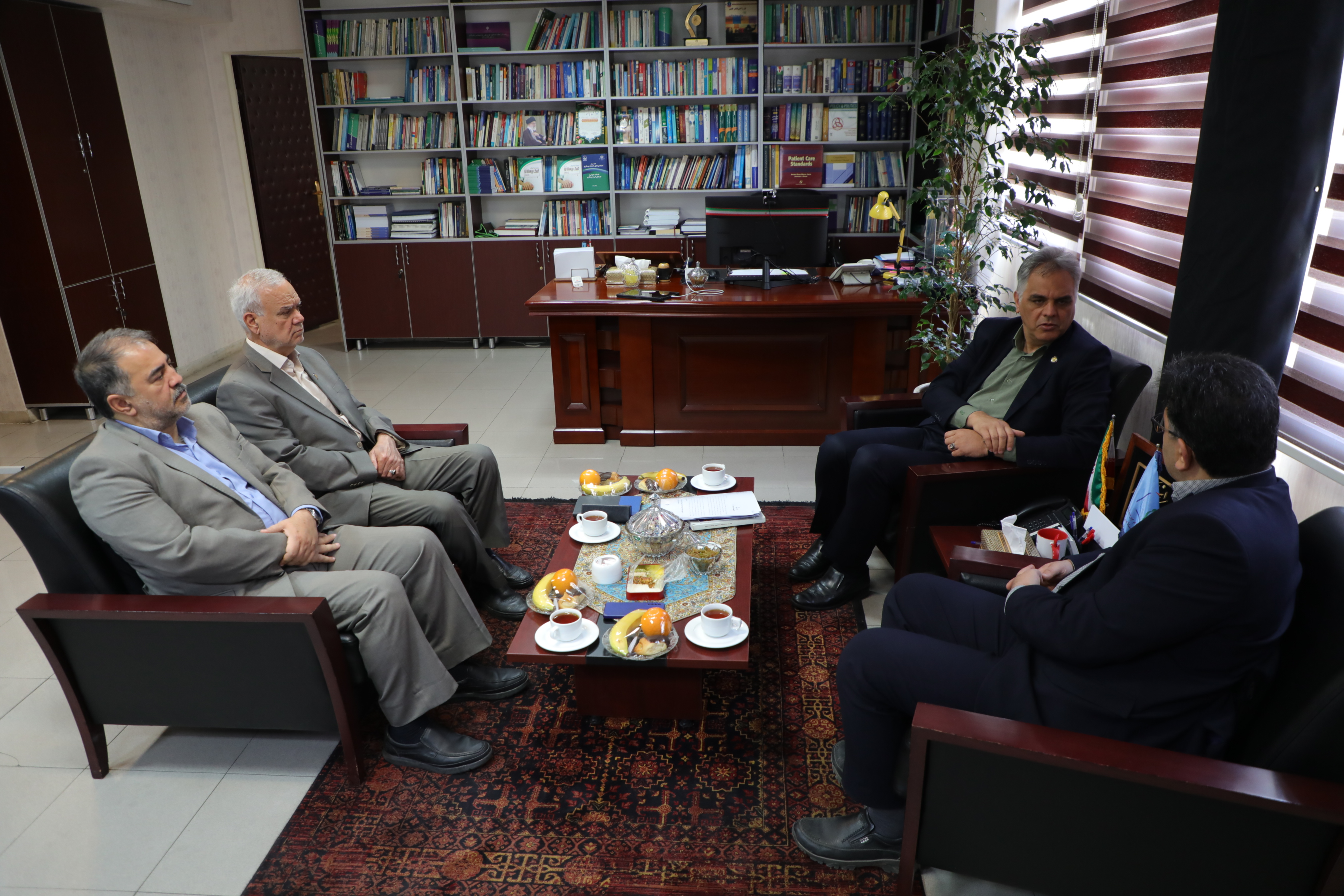 نشست سه‌جانبه نمایندگان مجلس، دولت و سازمان نظام پرستاری