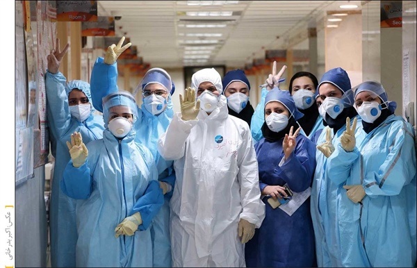 آمادگی کامل کادر پرستاری خراسان رضوی برای مقابله با پیک چهارم کرونا آمادگی کامل کادر پرستاری خراسان رضوی برای مقابله با پیک چهارم کرونا