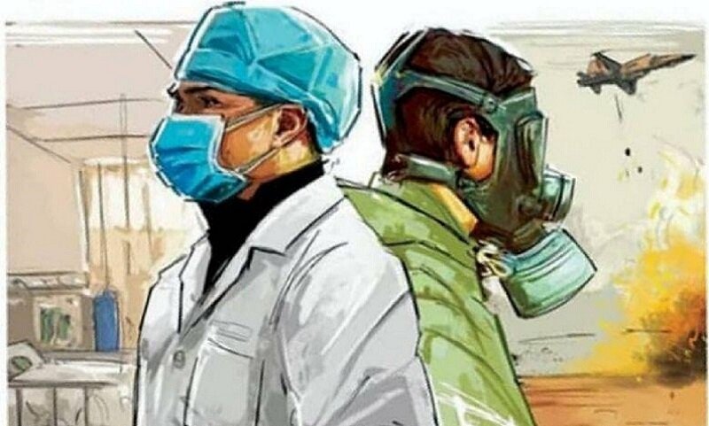 جانفشانی مدافعان سلامت همچون شهیدان دوران دفاع مقدس است جانفشانی مدافعان سلامت همچون شهیدان دوران دفاع مقدس است