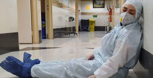 اضطراب، مهمترین فشار روانی کادر درمان در دوران کرونایی است اضطراب، مهمترین فشار روانی کادر درمان در دوران کرونایی است