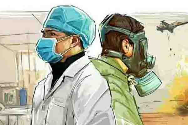 تلاش مدافعان سلامت جلوهای از ایثار دوران دفاع مقدس است تلاش مدافعان سلامت جلوهای از ایثار دوران دفاع مقدس است
