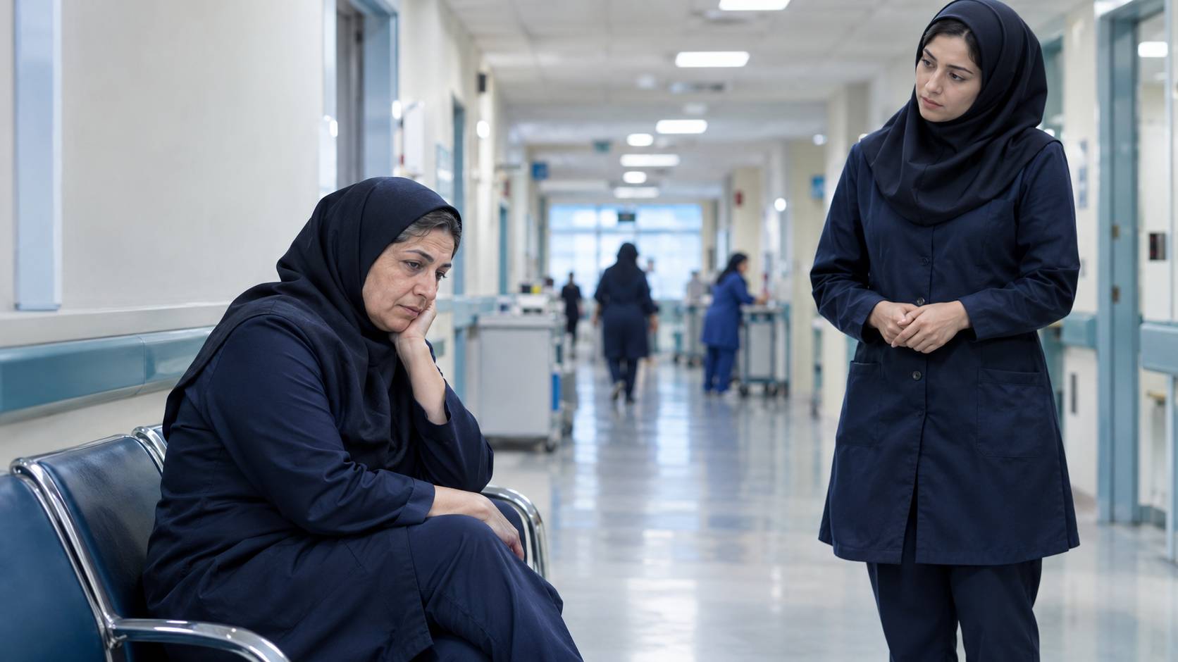 حل بحران کمبود پرستار نیازمند سیاستهای نیروی انسانی است، نه کمپینهای جذب حل بحران کمبود پرستار نیازمند سیاستهای نیروی انسانی است، نه کمپینهای جذب