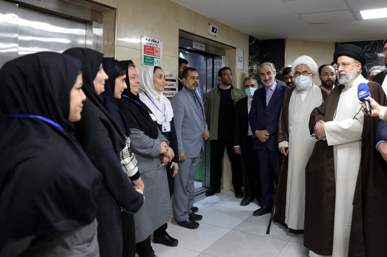 رئیس جمهور از کادر درمانی بیمارستان رازی قائم شهر قدر دانی کرد