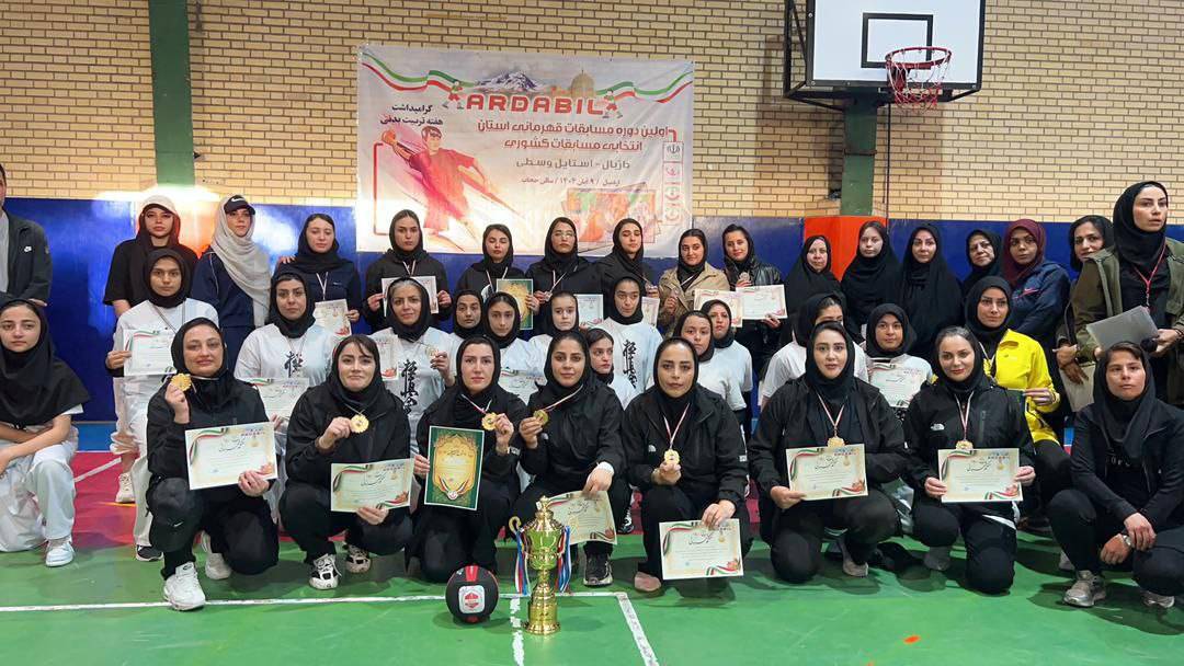 دعوت دو بازیکن تیم داژبال هیئت‌مدیره نظام پرستاری اردبیل به تیم ملی