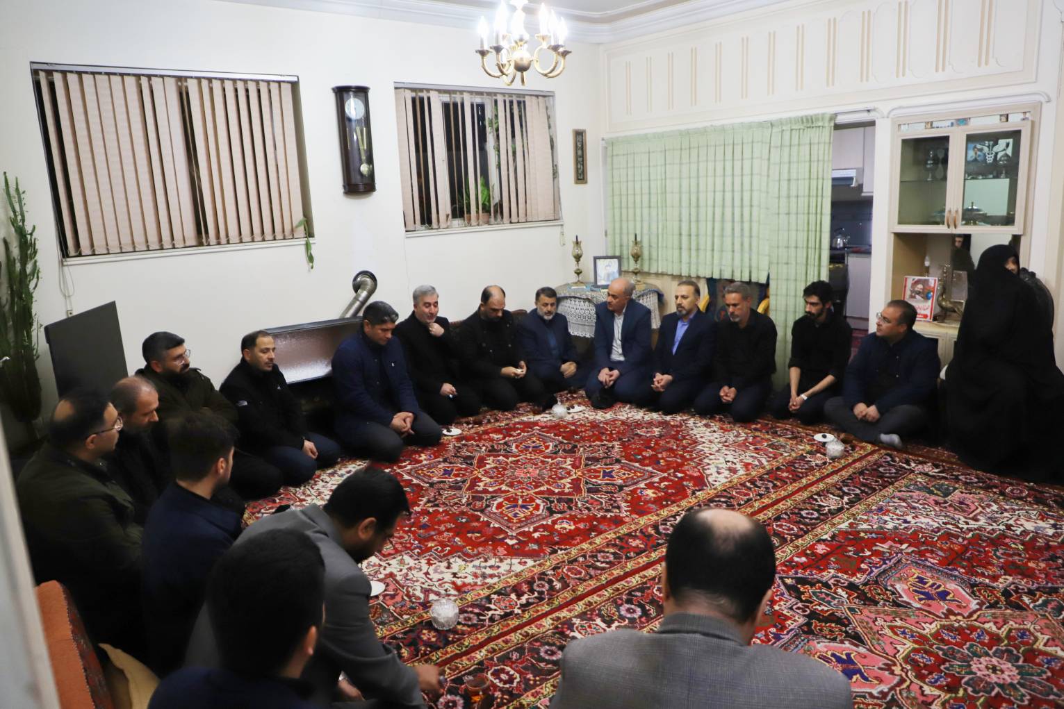 گرامیداشت پرستار شهید سعید مظهر قراملکی