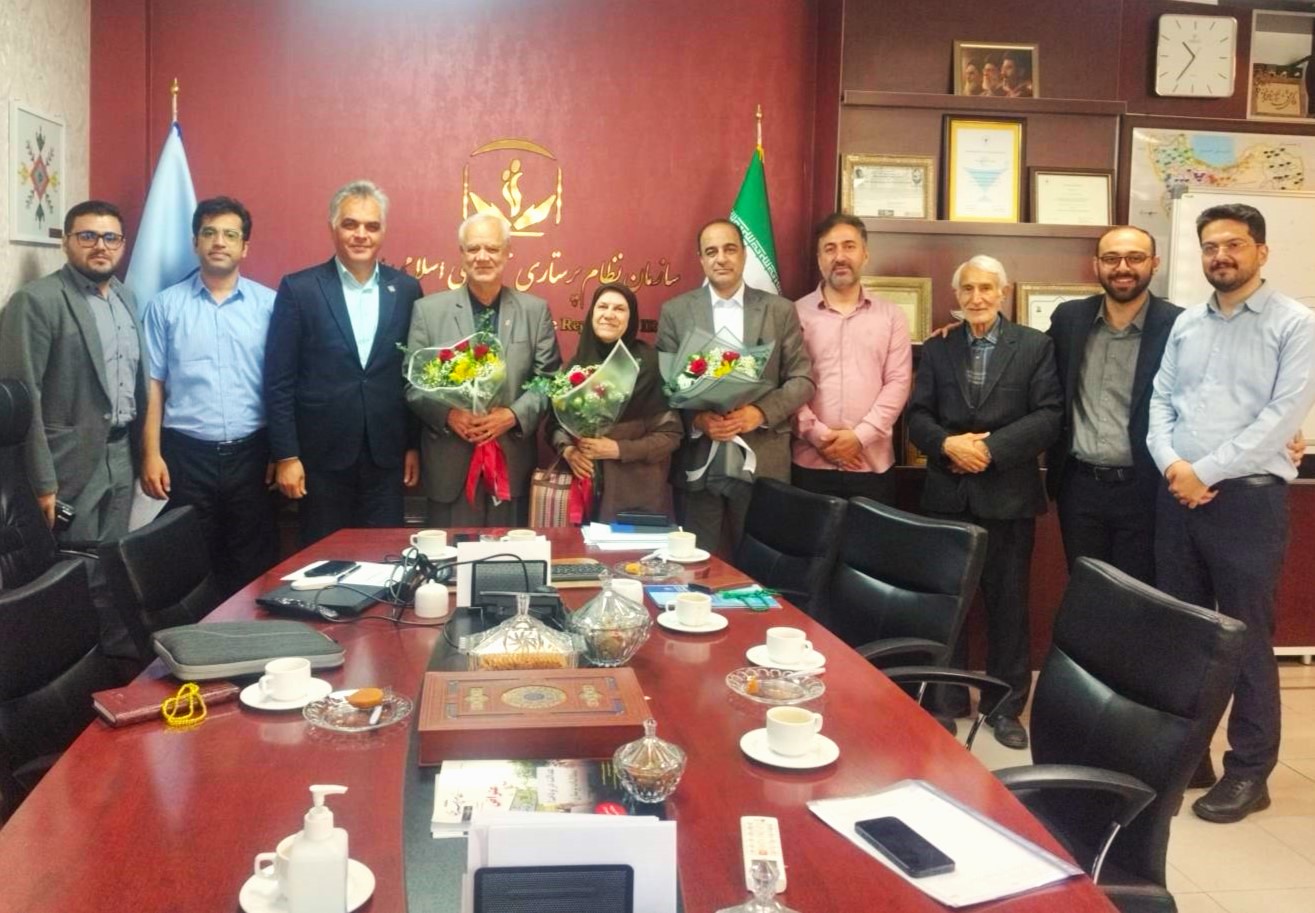 تقدیر از اعضای هیئتعلمی سازمان نظام پرستاری تقدیر از اعضای هیئتعلمی سازمان نظام پرستاری