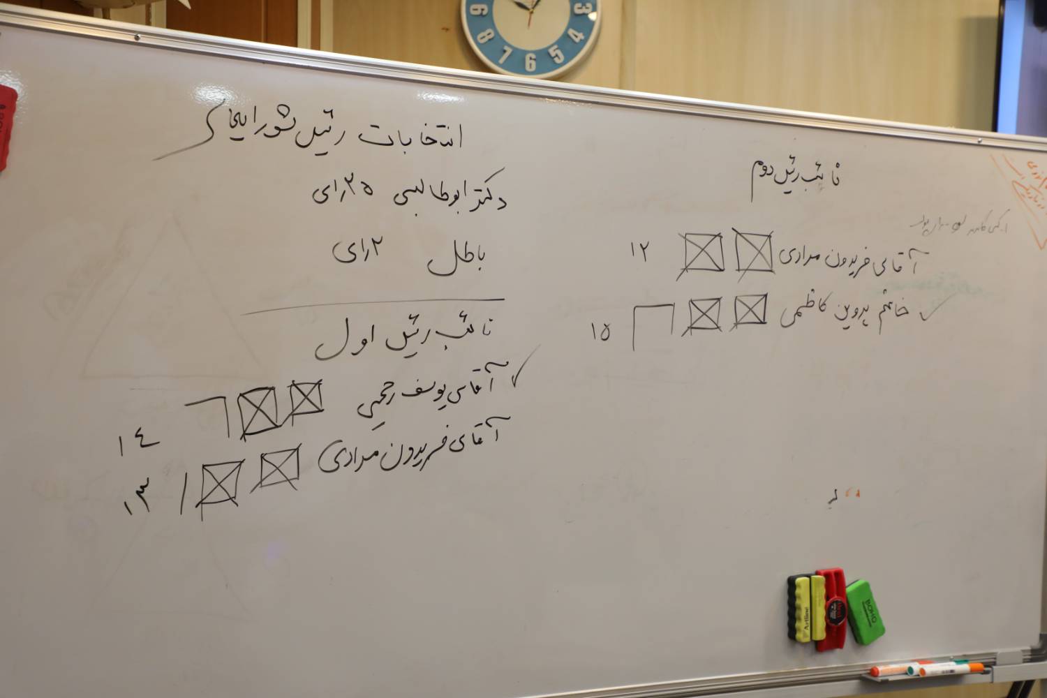 رئیس و نواب رئیس شورای عالی نظام پرستاری انتخاب شدند