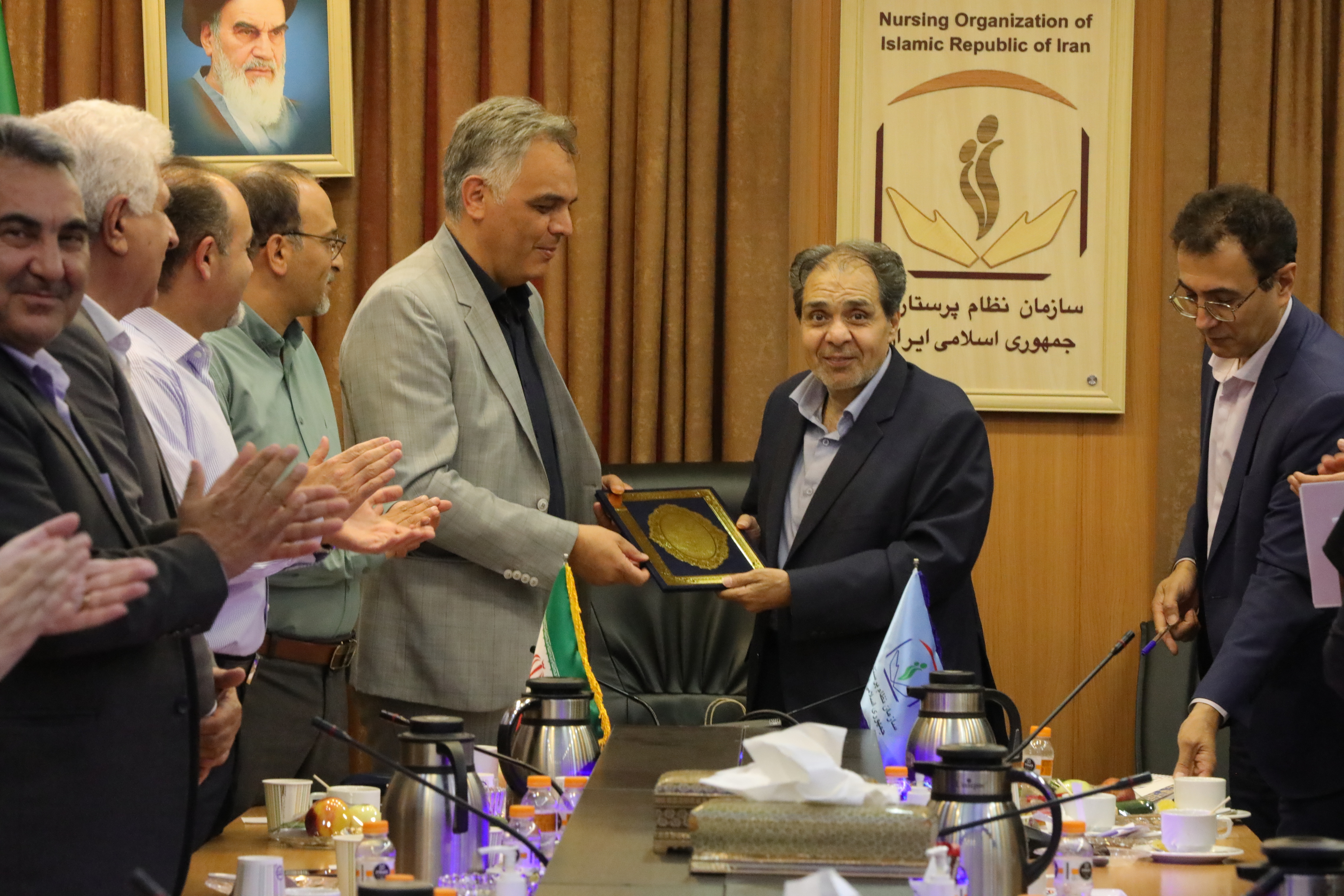 تقدیر سازمان نظام پرستاری از توجه معاون توسعه وزارت بهداشت به پرستاران