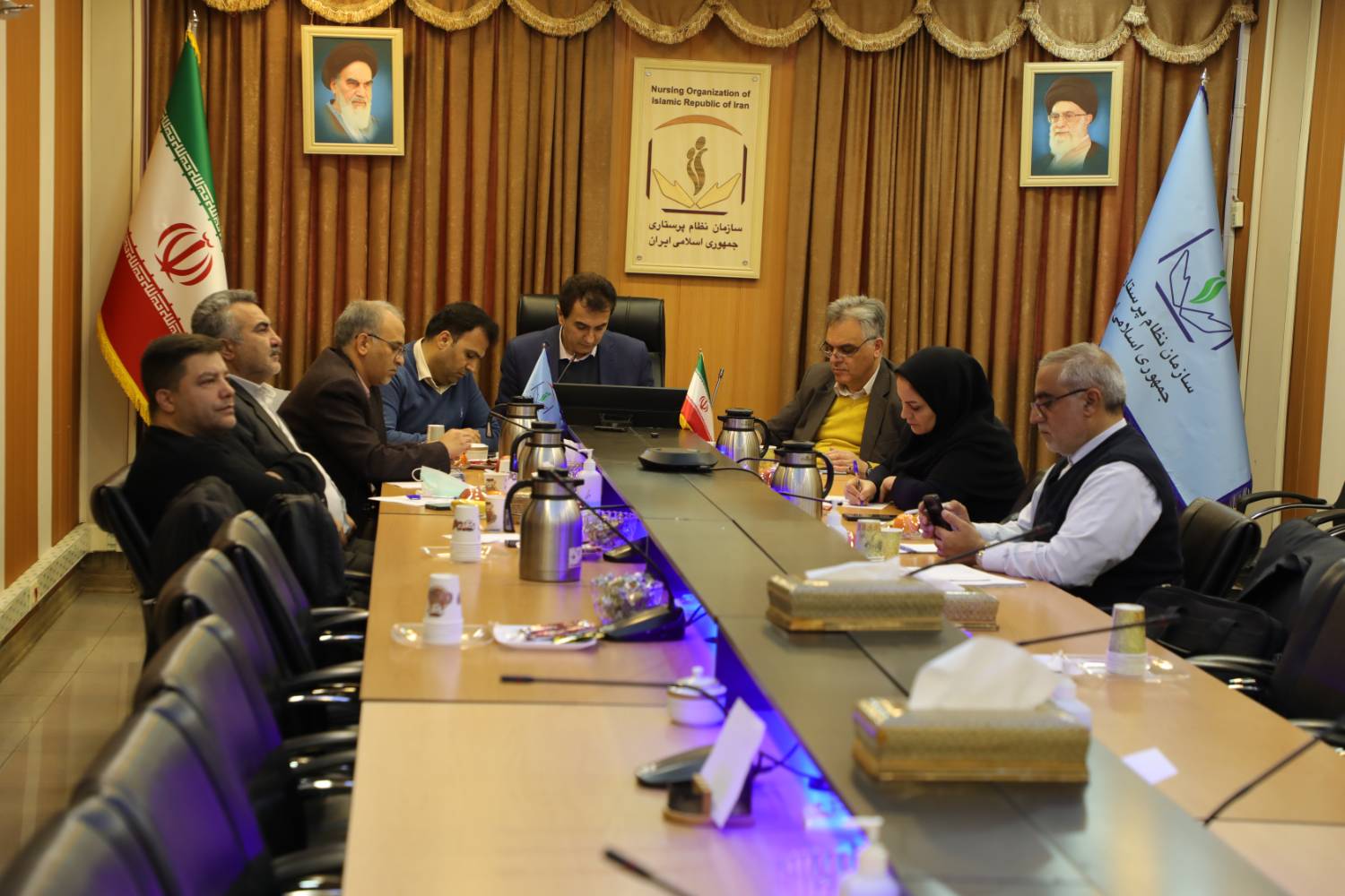 هفدهمین جلسه شورای‌عالی سازمان نظام پرستاری برگزار شد