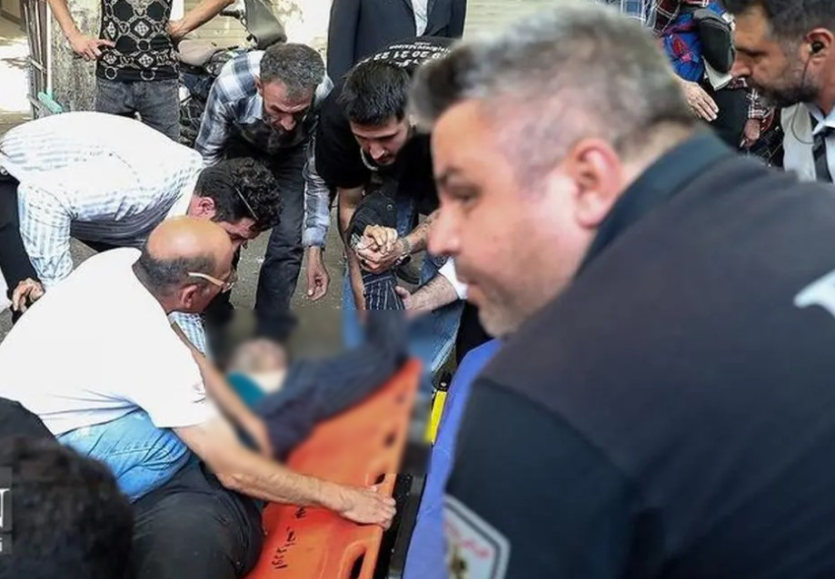 مدیریت مثال زدنی مصدومان حادثه میدان قدس، همه آمدند، پرستار، مترون، مدیر