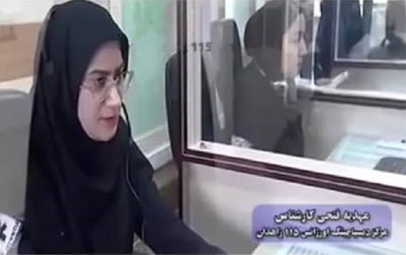 بازگشت به زندگی نوزاد با دستان پرستاران اورژانس ۱۱۵