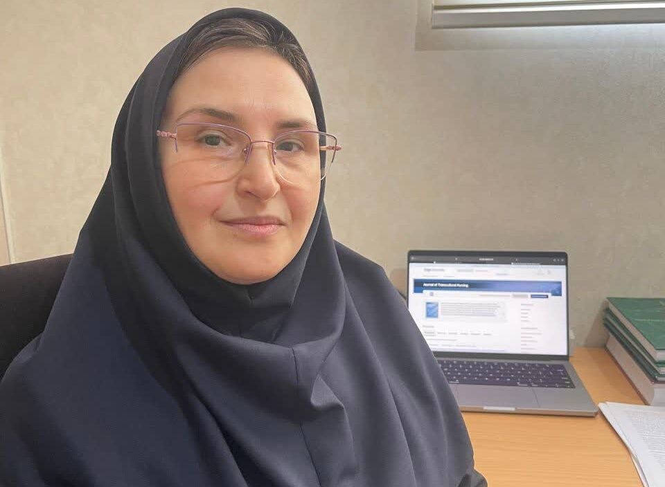 انتخاب استاد پرستاری به‌عنوان داور ممتاز مجله برتر علمی آمریکایی